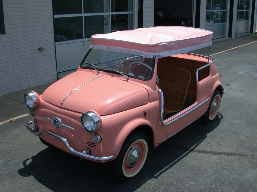  Fiat 500 Jolly 1960 года  (фото 4 из 11)